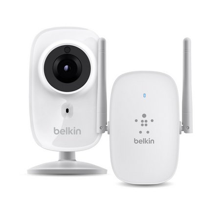 Belkin presenta su nueva cámara Wi-Fi NetCam HD+